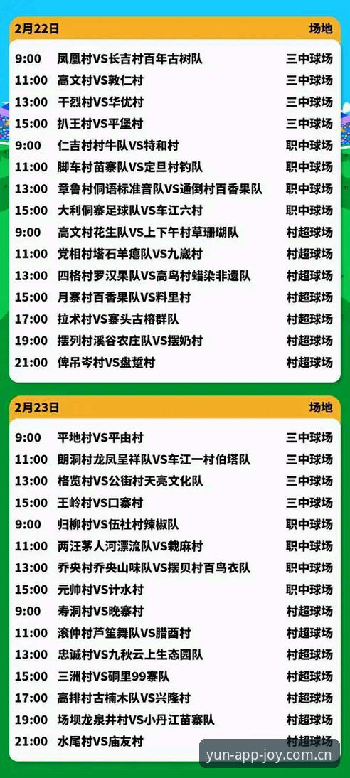 2026YUNAPP中国赛事数据实时更新功能全攻略：从安装到实战的六大关键点
